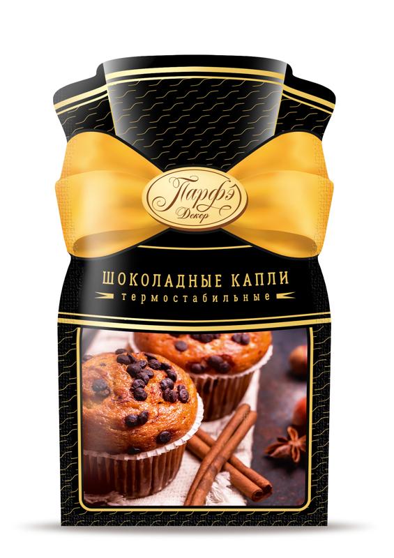 

Капли для выпечки Парфэ Декор Шоколадные 50 г дизайн упаковки в ассортименте