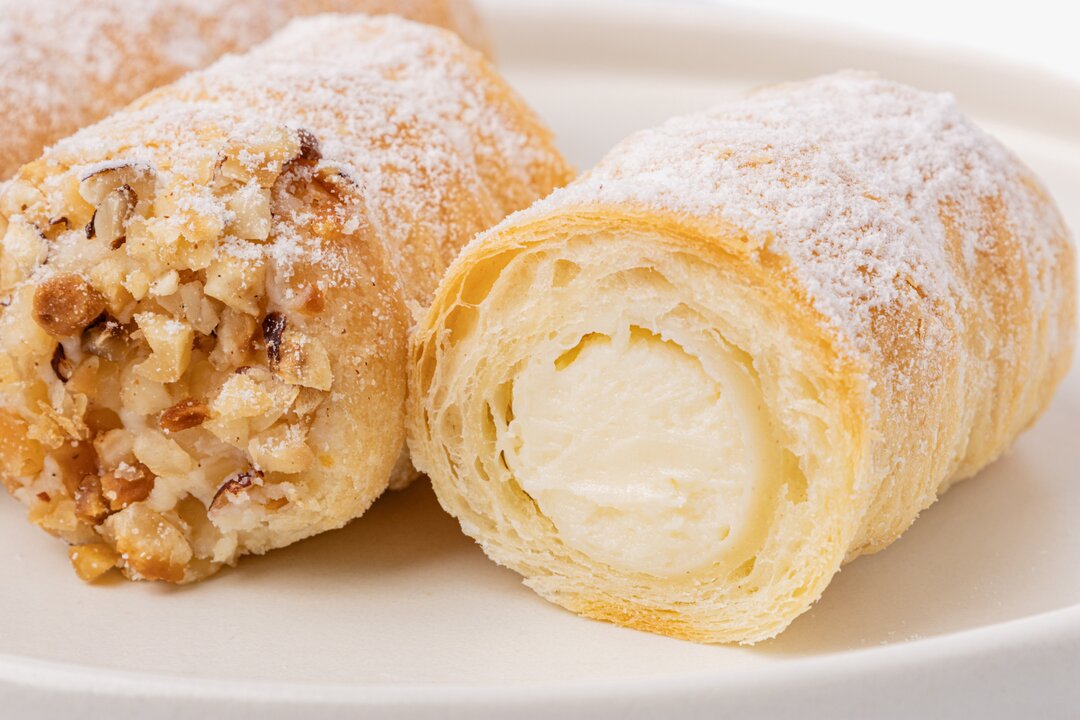 

Трубочки слоеные ВкусВилл с рикоттой 2 шт. 90 г