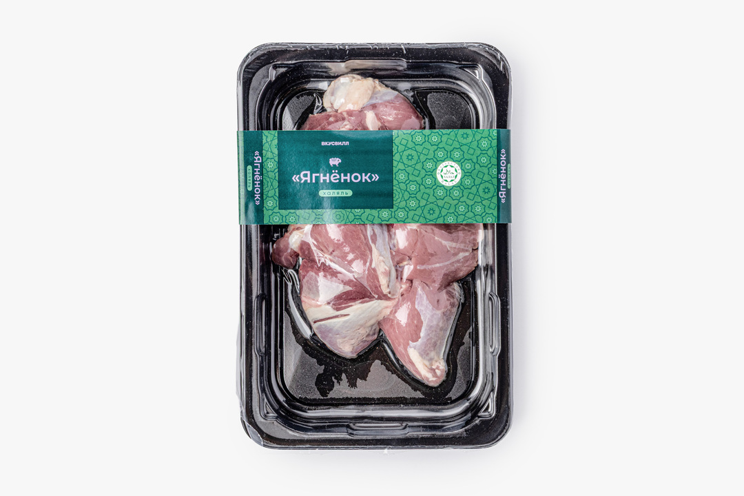 

Жаркое ВкусВилл из ягненка Халяль 300 г