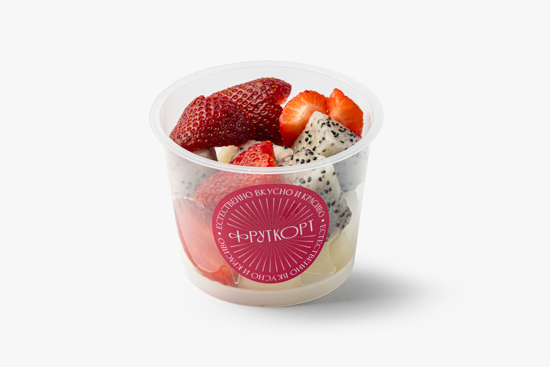 

Фруктовый микс Фруткорт дыня питахайя клубника 180 г