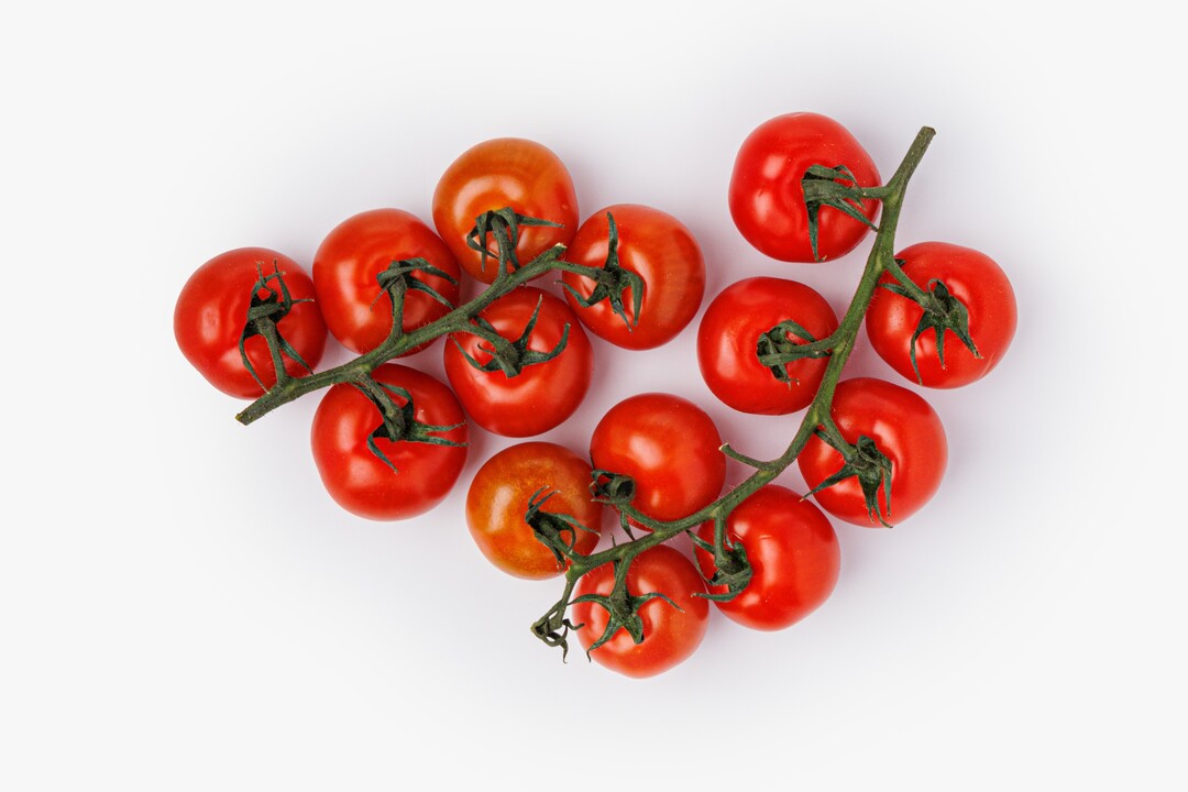 

Томаты мини на ветке, вес