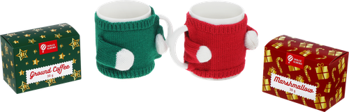 

Набор подарочный кофейный COZY MUG