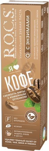 

Зубная паста R.O.C.S. i Like Coffee 74 г