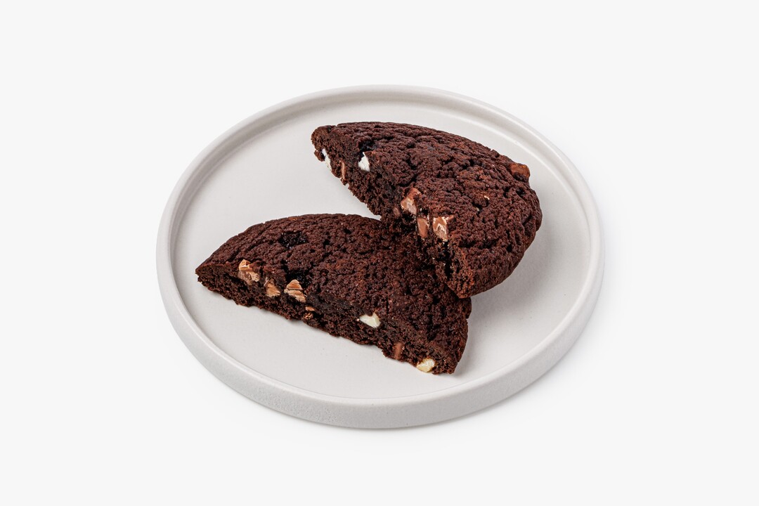 

Печенье-кукис ВкусВилл Четыре шоколада 70 г