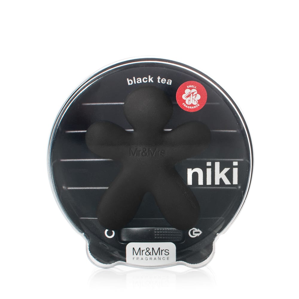

Ароматизатор для автомобиля Mr&Mrs Fragrance Niki черный Black Tea 39 г