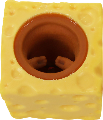 

Игрушка-антистресс в виде кусочка сыра арт. 636374 цвет в ассортименте