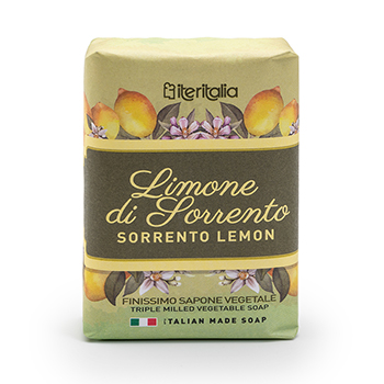 

Мыло Iteritalia Sorrento Lemon 125 г