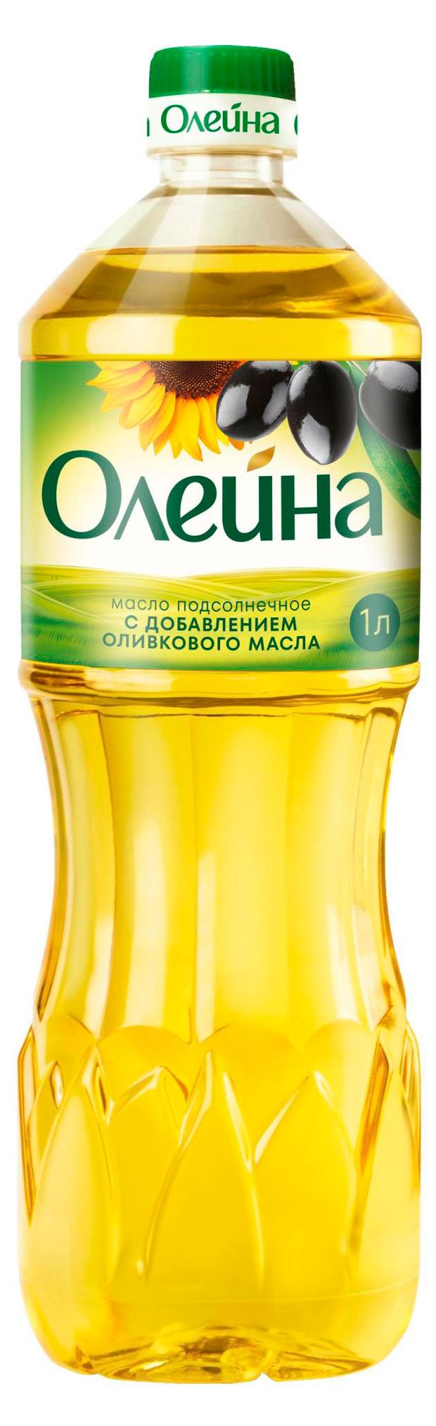 

Масло подсолнечное Олейна с добавлением оливкового масла 1 л