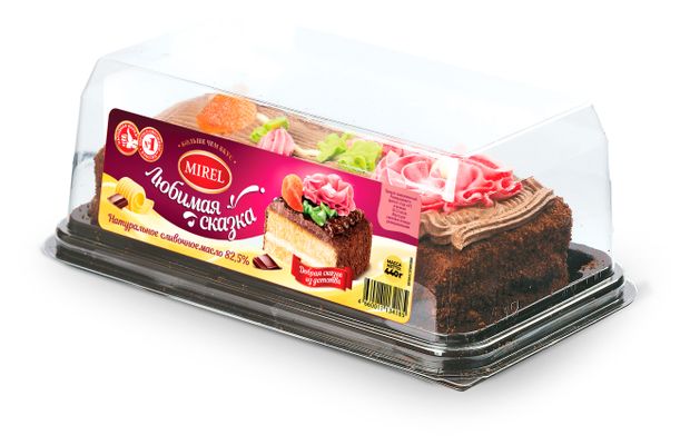 

Торт Mirel Любимая сказка 440 г