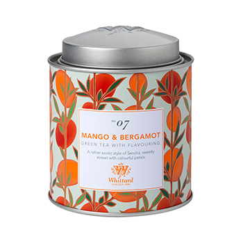

Чай зелёный Whittard of Chelsea Манго и бергамот 100 г