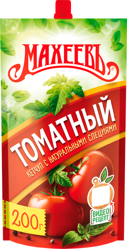 

Кетчуп Махеевъ Томатный 200 г