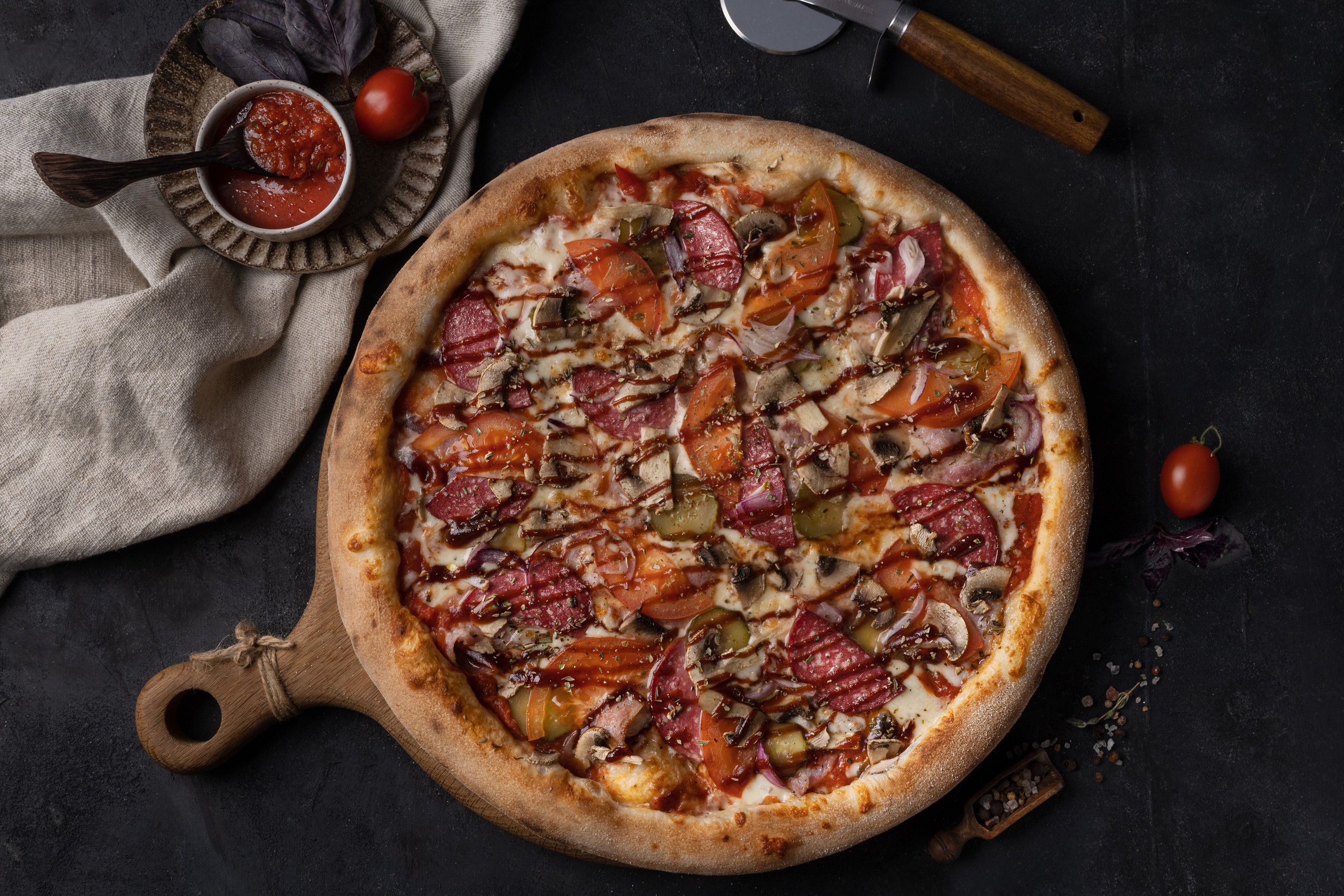 Колбаски BBQ (25см)