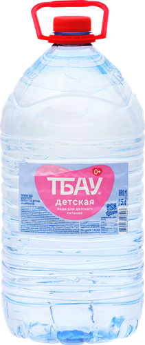 

Вода питьевая Тбау детская 5 л