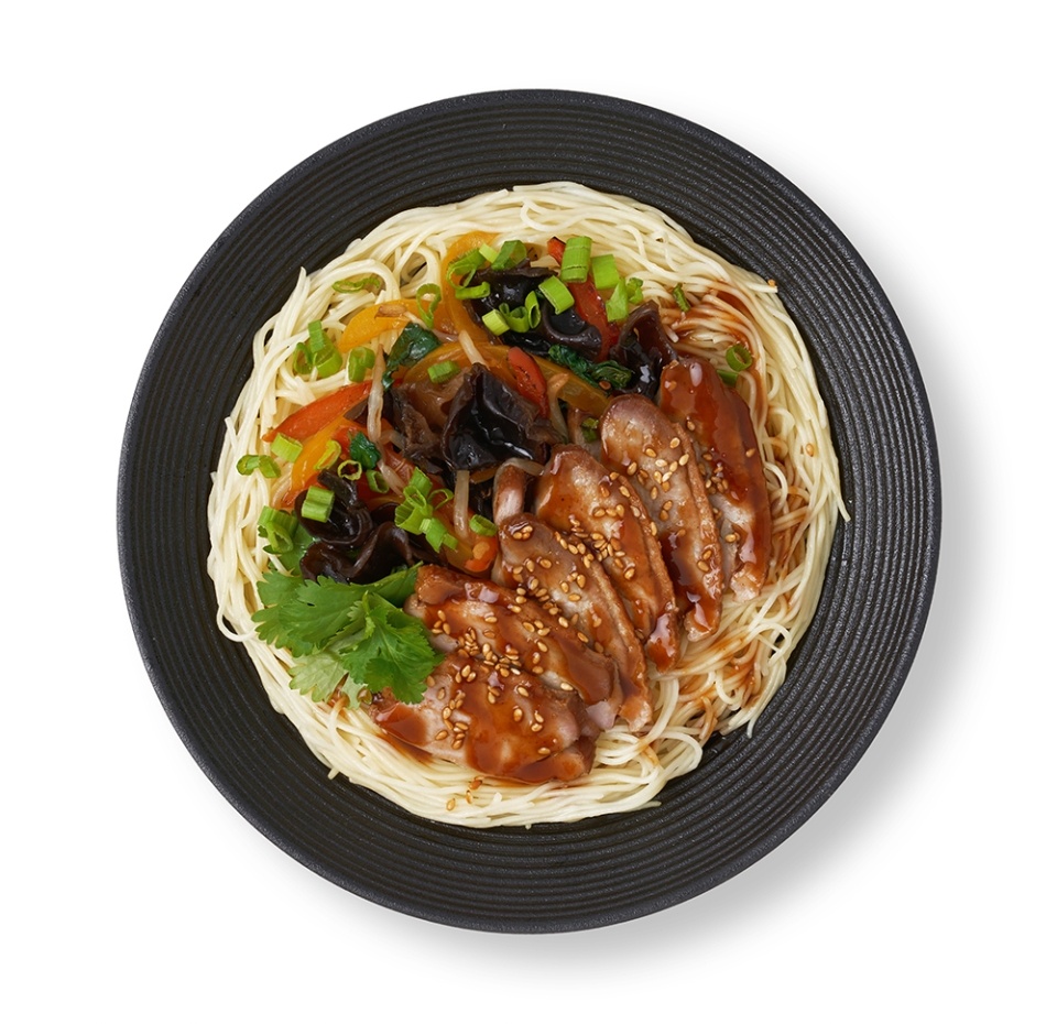 

Лапша Азбука Вкуса Taste of по-сычуаньски с мясом утёнка 225 г