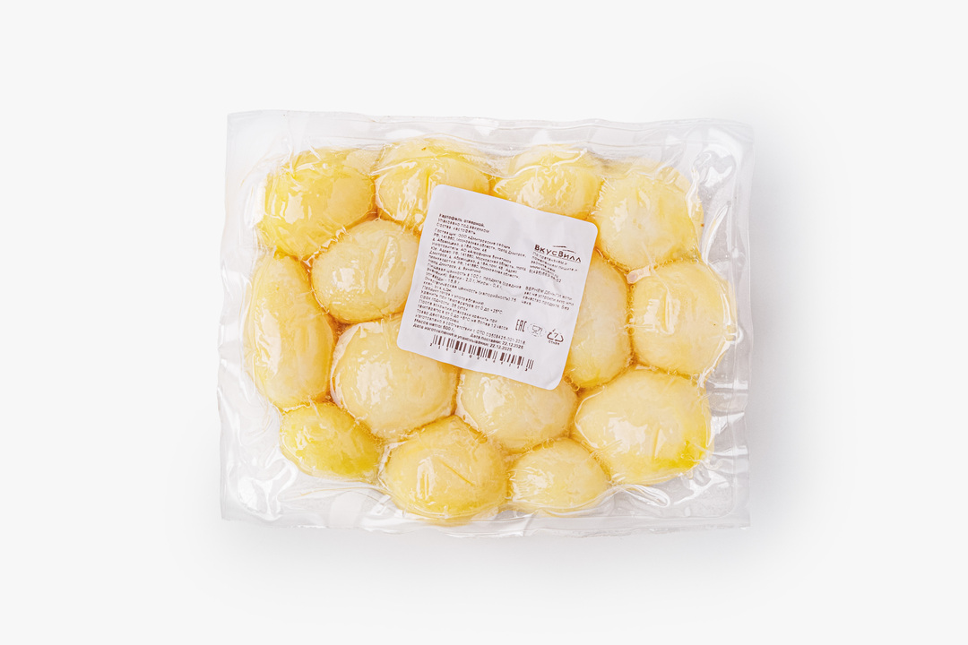 

Картофель отварной