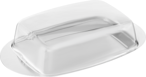 

Масленка Mallony с крышкой 18 х 11 х 4 см