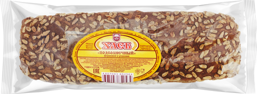 

Хлеб формовой Хлебокомбинат Бердский Подсолнечный, 400 г