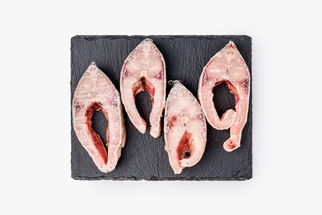 

Карп стейк ВкусВилл замороженный 500 г