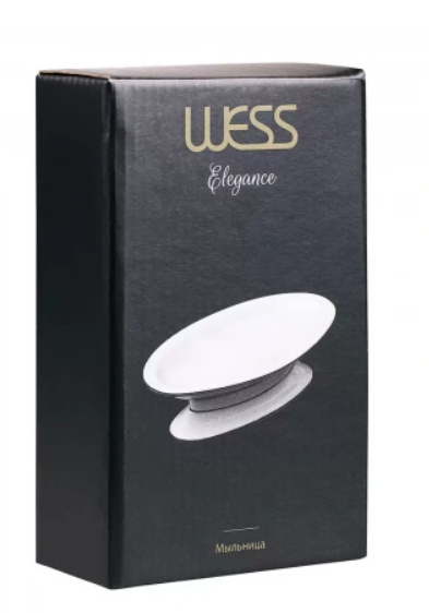 

Мыльница Wess Elegance 17 х 10 х 5 см