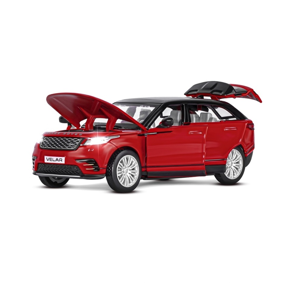 

Машинка металлическая Автопанорама 1:32 Range Rover Velar красный