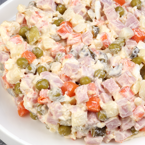 

Салат Лента Fresh Оливье классический 200 г