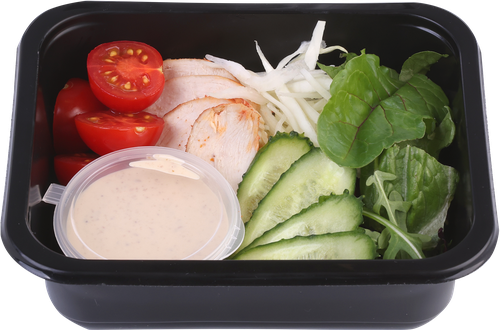 

Салат Лента Fresh с куриной грудкой 150 г