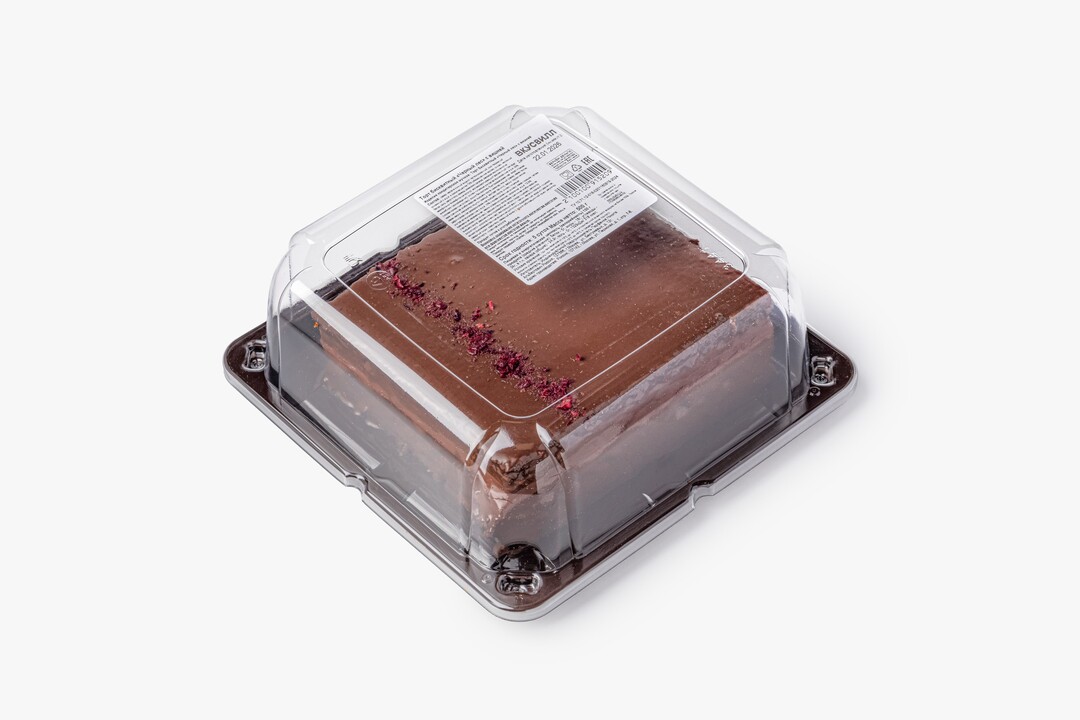 

Торт ВкусВилл Черный лес с вишней 470 г