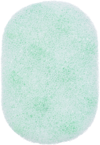 

Мочалка Банные штучки Soft hard с массажным слоем из поролона 14 х 9.5 х 5 см