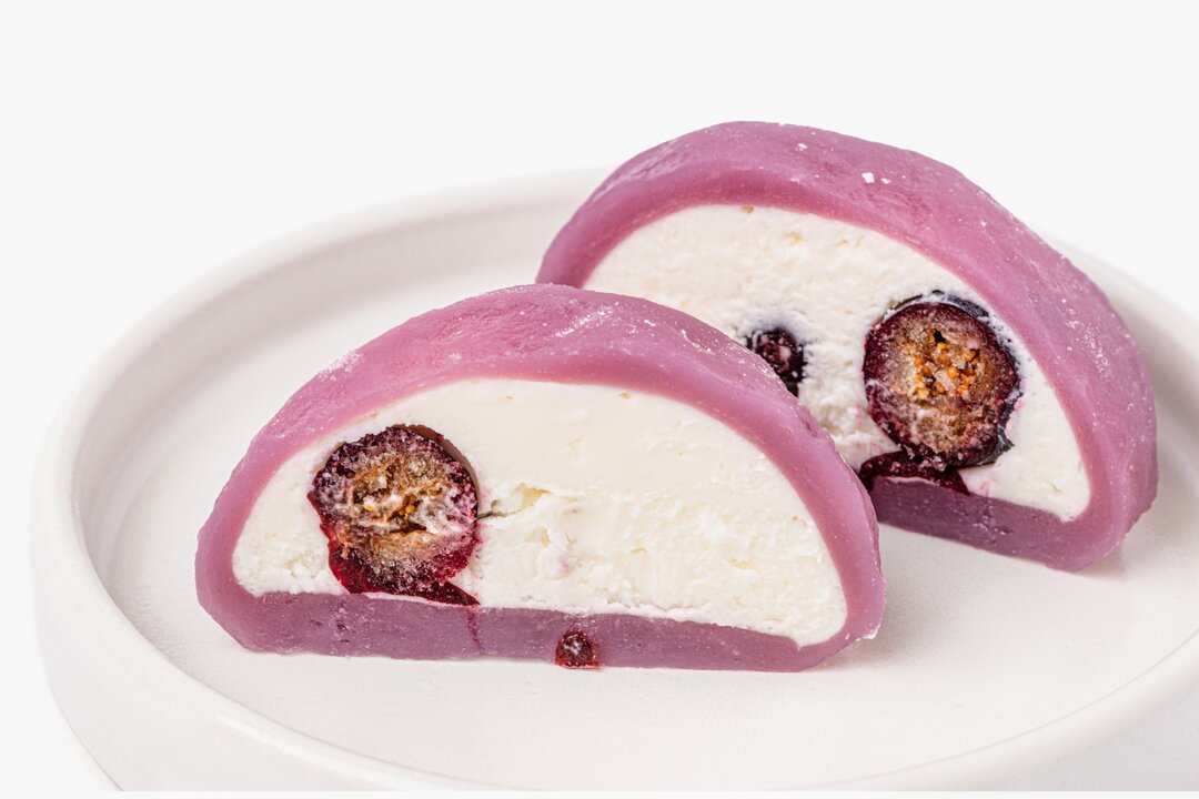 

Пирожное замороженное ВкусВилл Моти Голубика 60 г