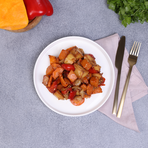 

Кулинарное изделие из овощей вес