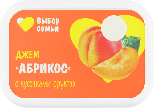 

Джем Выбор семьи Абрикос 180 г