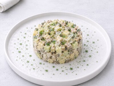 Деревенский салат