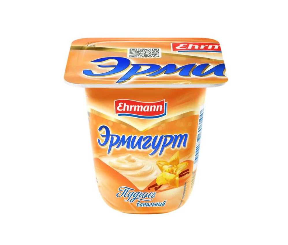 

Пудинг Эрмигурт ванильный 3% 100 г
