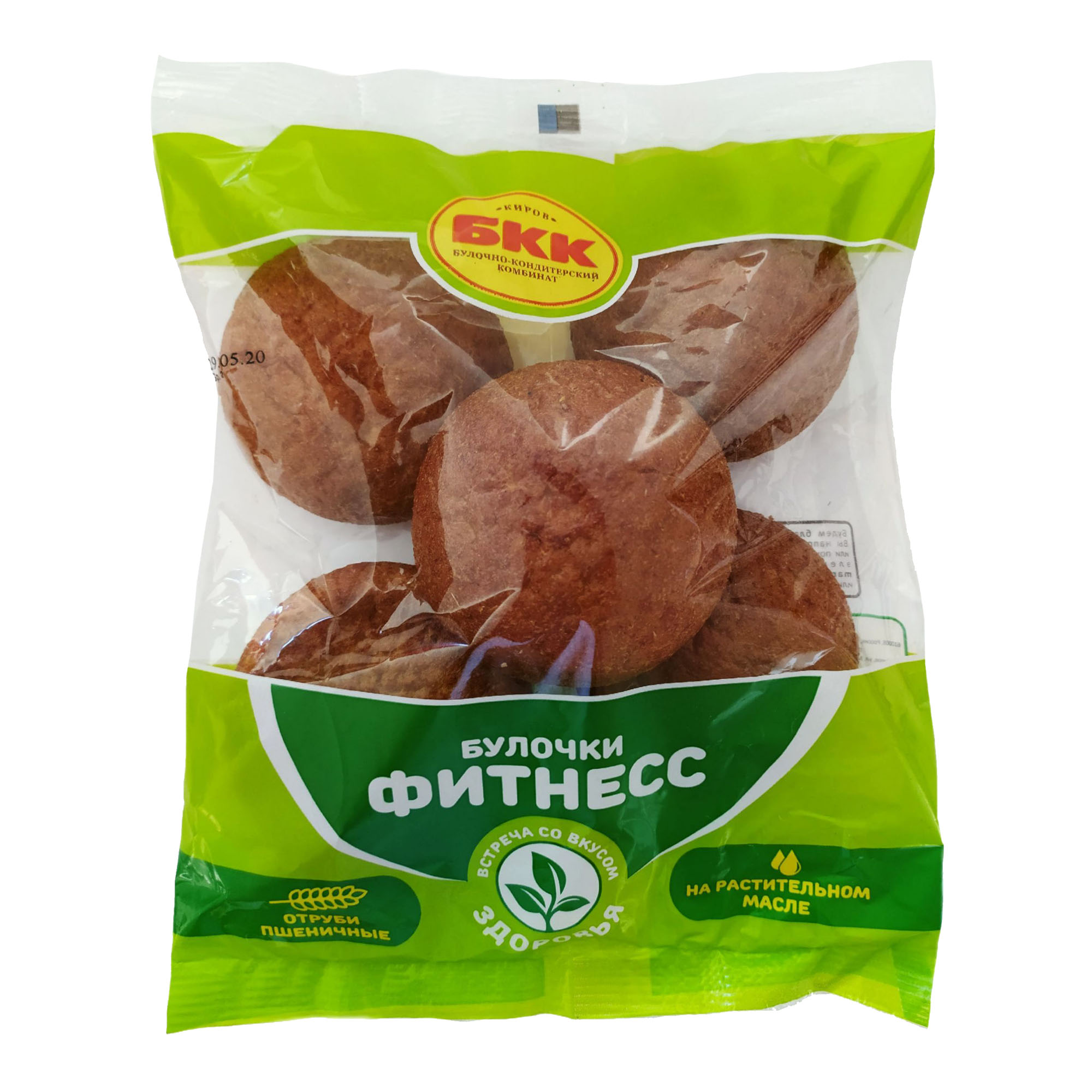 

Булочки БКК фитнесс 1С 5 шт. 150 г дизайн упаковки в ассортименте