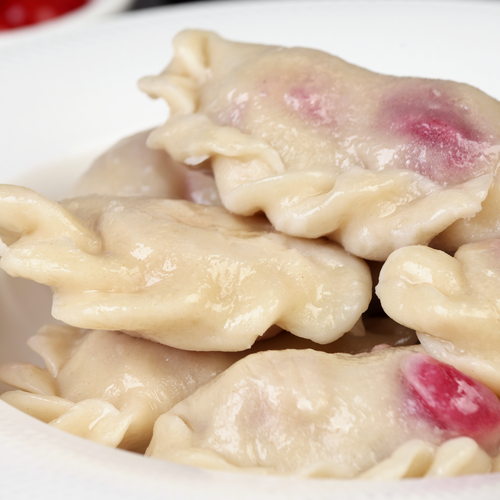 

Вареники с вишней Лента Fresh вес