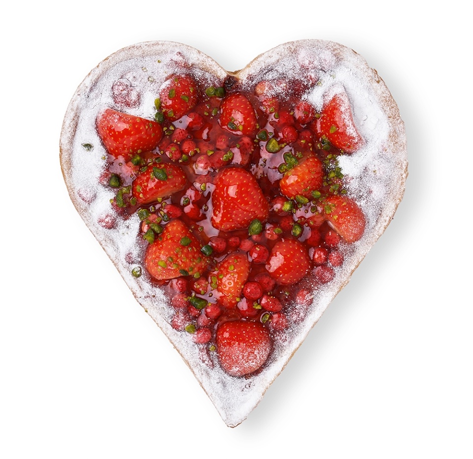 

Торт Азбука Вкуса Crostata Клубнично земляничный 940 г