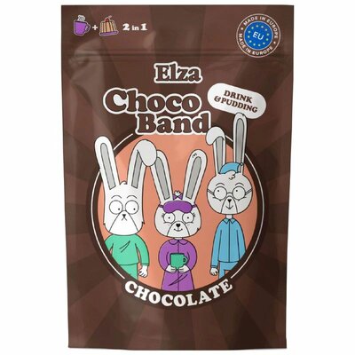 Напиток Эльза (Elza) Шоколадная банда (Choco Band) на основе шоколада 200 г
