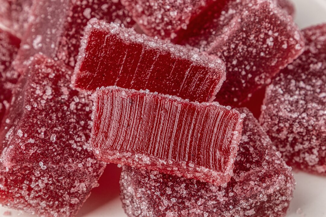 

Мармелад ВкусВилл Пряная клюква 125 г