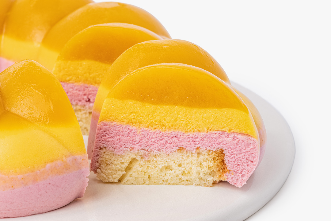 

Торт муссовый ВкусВилл Малина-манго-маракуйя замороженный 700 г