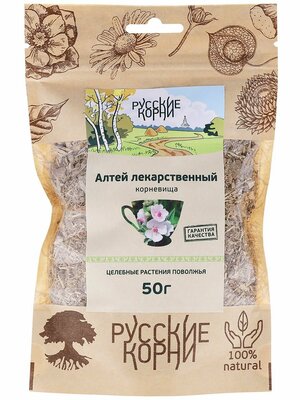 Русские Корни / Травяной сбор Алтей (корень) 50 гр