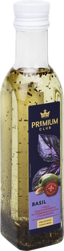 

Масло-смесь Premium Club оливковое и подсолнечное с базиликом 250 мл