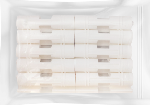 

Зажим для крепления пленки к каркасу парника 6 x 1.5 см Арт. 64631 20 шт.