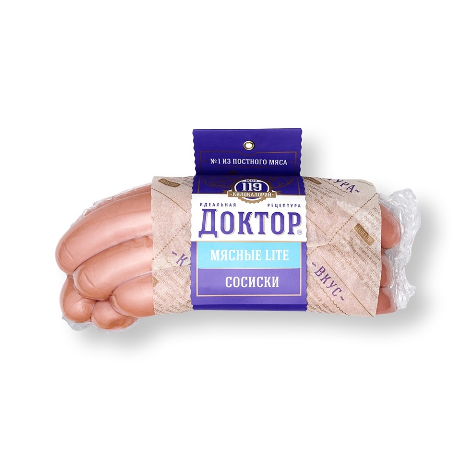 

Сосиски Мясные Lite Царицыно