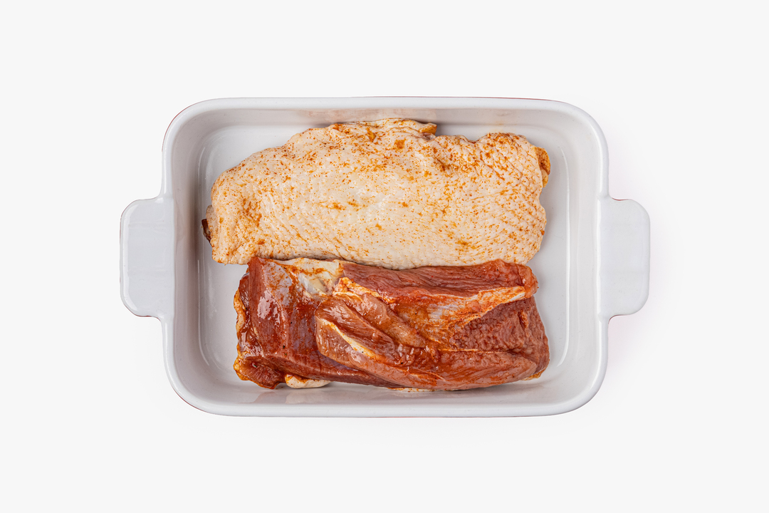 

Филе грудки утенка табака ВкусВилл 500 г