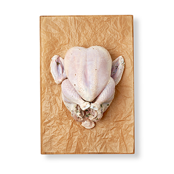 

Цыплёнок-бройлер Азбука Вкуса в кефирном маринаде вес