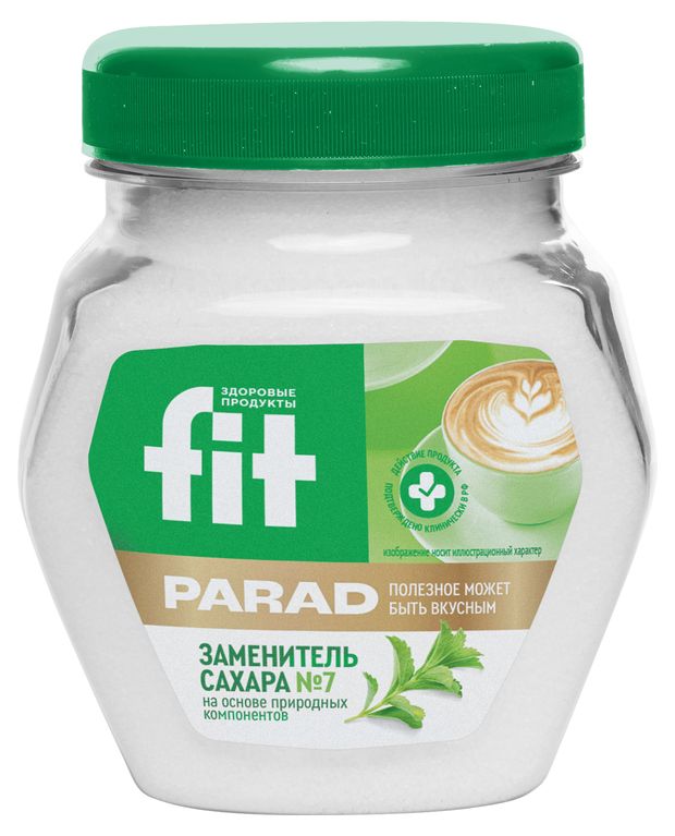 

Заменитель сахара Fit Parad смесь №7 180 г