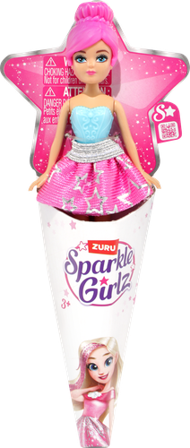 

Кукла-мини Sparkle girlz 10 см в ассортименте 1 шт