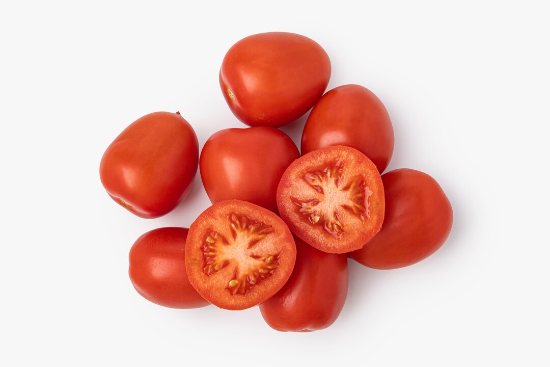 

Томаты сливка красные, вес