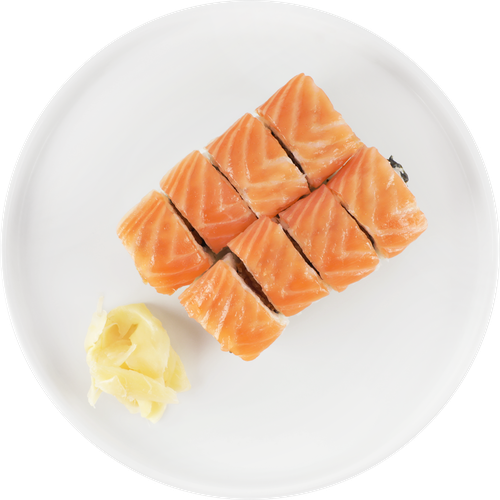 

Ролл Йуми с креветкой и семгой 225 г