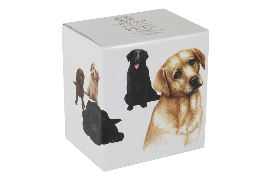 

Кружка Maxwell&Williams Лабрадор из костяного фарфора коллекция Питомцы в подарочной упаковке 300 мл